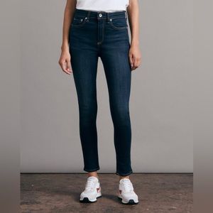 Rag and Bone Nina High Rise Skinny Jeans 28